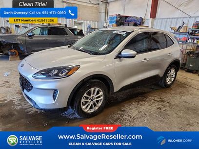 Used 2020 Ford Escape SE