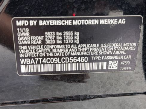 Used 2020 BMW 740i xDrive w/ M Sport Package AWD/4WD image 52