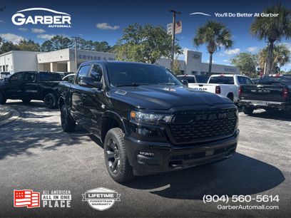 New 2026 RAM 1500 4x4 Crew Cab