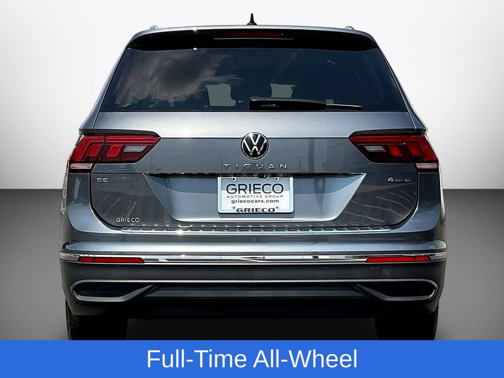 Used 2023 Volkswagen Tiguan SE AWD/4WD image 6