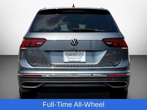 Used 2023 Volkswagen Tiguan SE AWD/4WD image 6
