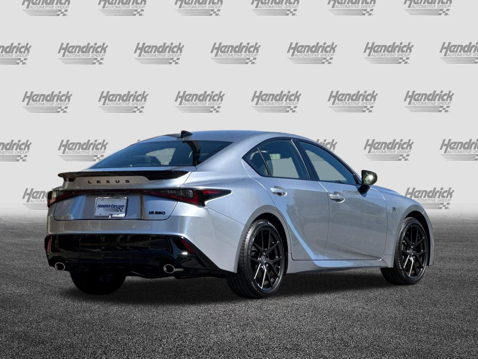 Certified 2026 Lexus IS 350 F Sport w/ Accessory Package Z1 RWD image 5