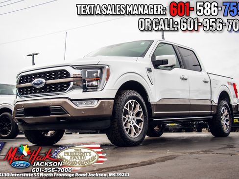 Certified 2022 Ford F150 King Ranch w/ Equipment Group 601A High image 3