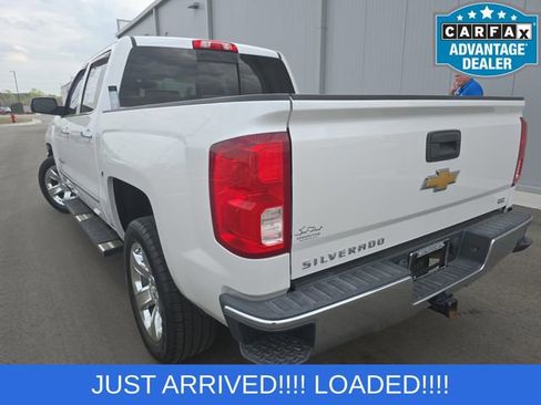 Used 2018 Chevrolet Silverado 1500 LTZ w/ Sport Package RWD image 25