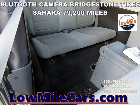 Used 2007 Jeep Wrangler Sahara w/ Dual Top Group image 48