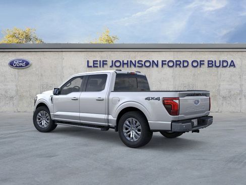 New 2025 Ford F150 Lariat w/ Equipment Group 501A Mid image 4