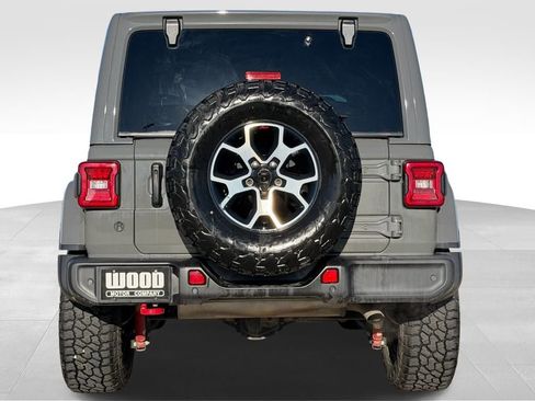 Used 2022 Jeep Wrangler Rubicon w/ LED Lighting Group image 4