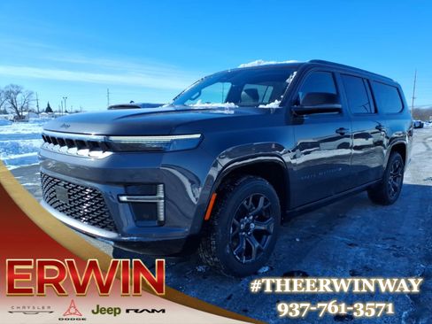 New 2026 Jeep Grand Wagoneer L Limited w/ Premium Group II AWD/4WD image 3