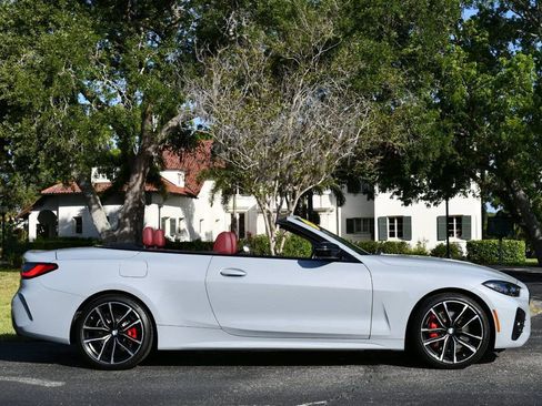 Used 2023 BMW 430i xDrive Convertible w/ M Sport Package AWD/4WD image 39