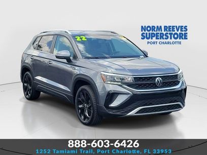 Used 2022 Volkswagen Taos SE
