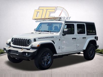 New 2026 Jeep Wrangler Unlimited Sport