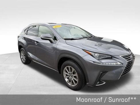 Used 2021 Lexus NX 300h AWD w/ Comfort Package image 2