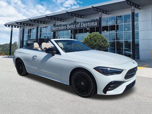 New 2026 Mercedes-Benz CLE 300 4MATIC Cabriolet image 2
