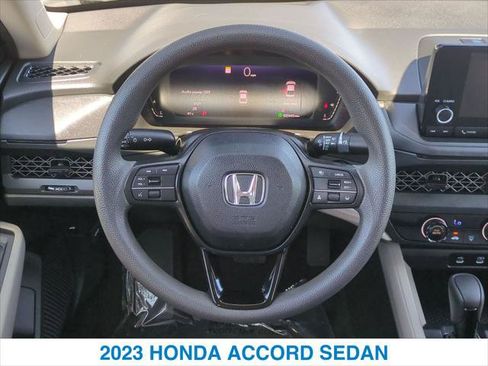 Certified 2023 Honda Accord LX image 15