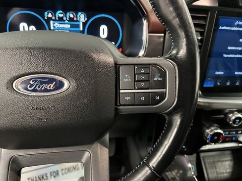 Used 2022 Ford F150 Lariat w/ Equipment Group 502A High image 30