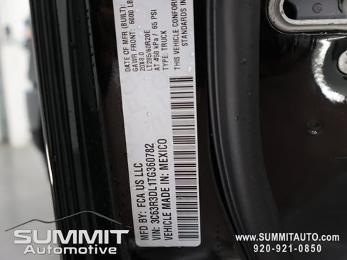 New 2026 RAM 3500 Big Horn AWD/4WD image 78