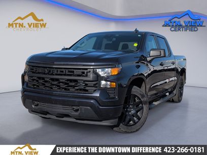 Used 2023 Chevrolet Silverado 1500 Custom w/ 2.7L Blackout Package