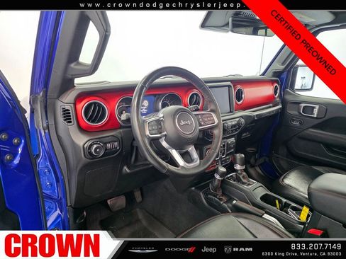 Certified 2019 Jeep Wrangler Unlimited Rubicon image 23