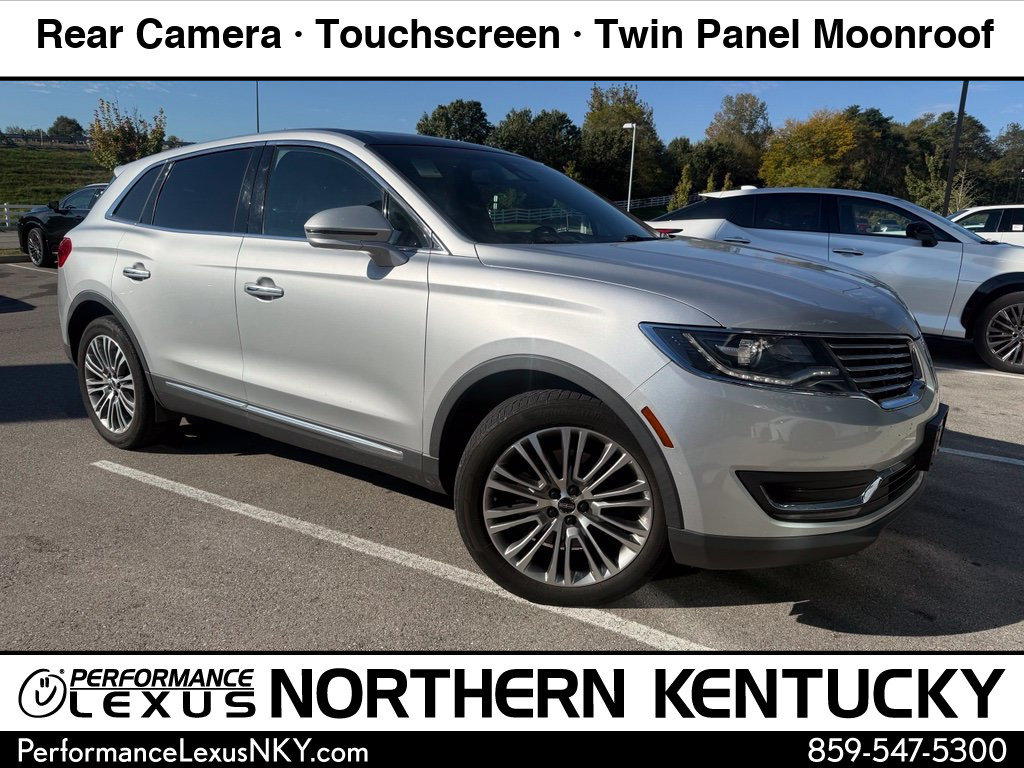 Used 2016 Lincoln MKX Reserve w/ Climate Package AWD/4WD image 1