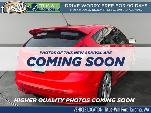 Used 2013 Ford Focus ST FWD image 4
