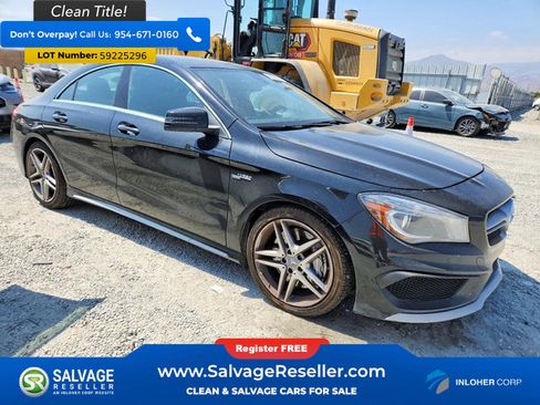 Used 2016 Mercedes-Benz CLA 45 AMG 4MATIC image 5