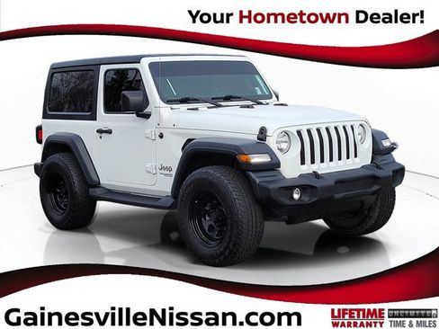 Used 2019 Jeep Wrangler Sport image 1