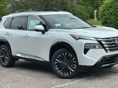 New 2025 Nissan Rogue Platinum