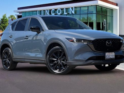 Used 2022 MAZDA CX-5 Carbon Edition image 2
