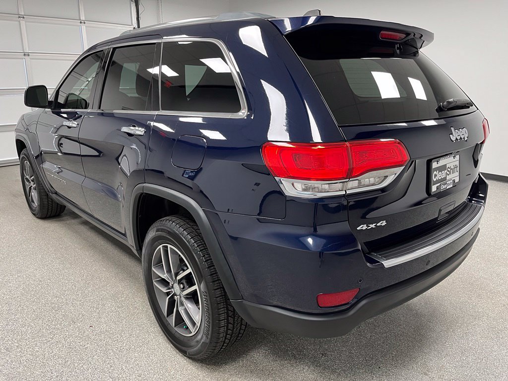 Used 2018 Jeep Grand Cherokee Limited AWD/4WD image 8