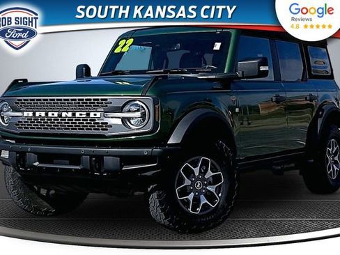 Used 2022 Ford Bronco Badlands AWD/4WD image 1