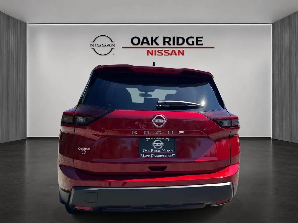 New 2026 Nissan Rogue S FWD image 4