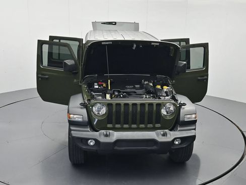 Used 2022 Jeep Wrangler Unlimited Sport AWD/4WD image 44