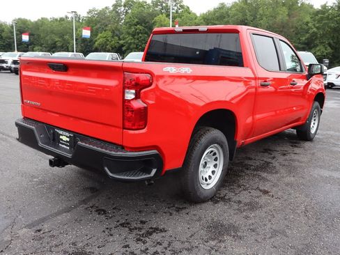 New 2026 Chevrolet Silverado 1500 W/T w/ WT Value Package AWD/4WD image 22