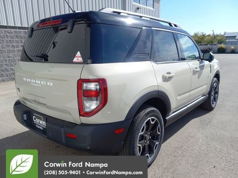 New 2025 Ford Bronco Sport Outer Banks w/ Outer Banks Tech Package+ image 3