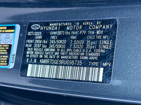 Used 2024 Hyundai Palisade Calligraphy image 37