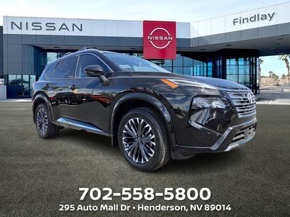 New 2026 Nissan Rogue Platinum