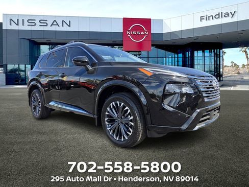 New 2026 Nissan Rogue Platinum AWD/4WD image 1