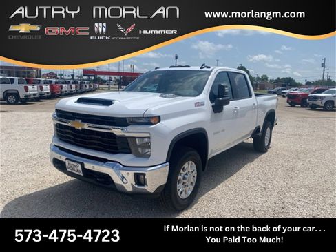 New 2025 Chevrolet Silverado 2500 LT w/ All Star Edition image 1