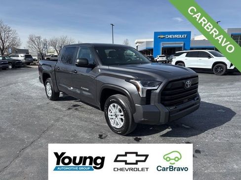 Used 2025 Toyota Tundra SR5 w/ SR5 Convenience Package AWD/4WD image 1