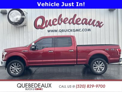 Used 2017 Ford F150 Lariat w/ Equipment Group 502A Luxury