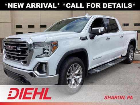 Used 2020 GMC Sierra 1500 SLT w/ SLT Premium Plus Package AWD/4WD image 3