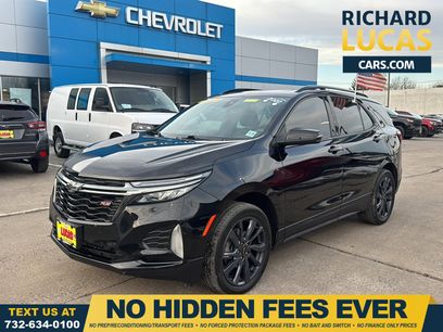 Used 2022 Chevrolet Equinox RS w/ RS Leather Package