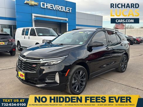 Used 2022 Chevrolet Equinox RS w/ RS Leather Package image 1