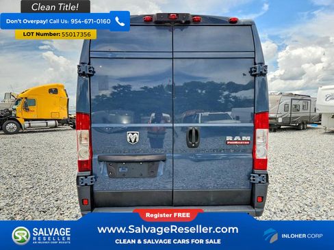 Used 2019 RAM ProMaster 3500 FWD image 8