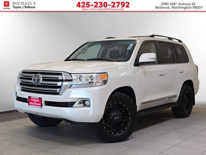 Used 2017 Toyota Land Cruiser