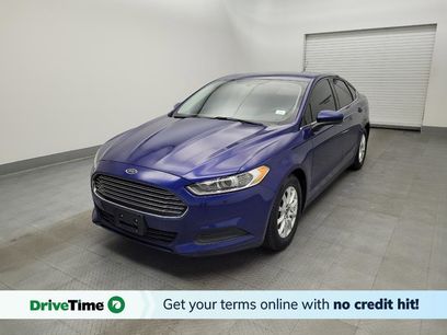 Used 2015 Ford Fusion S