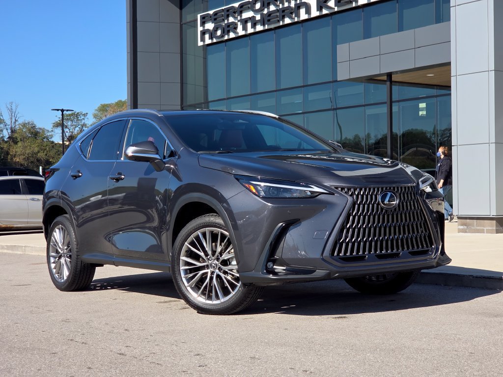 Certified 2025 Lexus NX 350h AWD w/ Accessory Package (2T) image 2