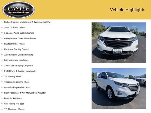 Used 2020 Chevrolet Equinox LS FWD image 4