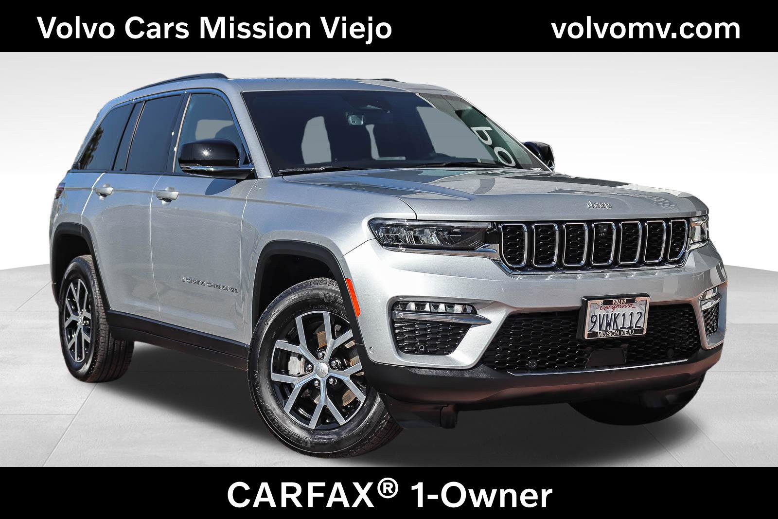 Used 2025 Jeep Grand Cherokee Limited w/ Luxury Tech Group II AWD/4WD image 1