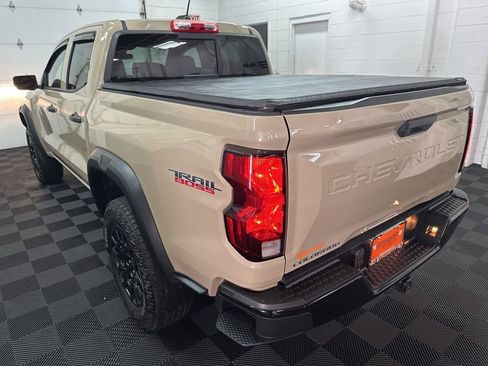 Used 2023 Chevrolet Colorado Trail Boss w/ Advanced Trailering Package AWD/4WD image 7